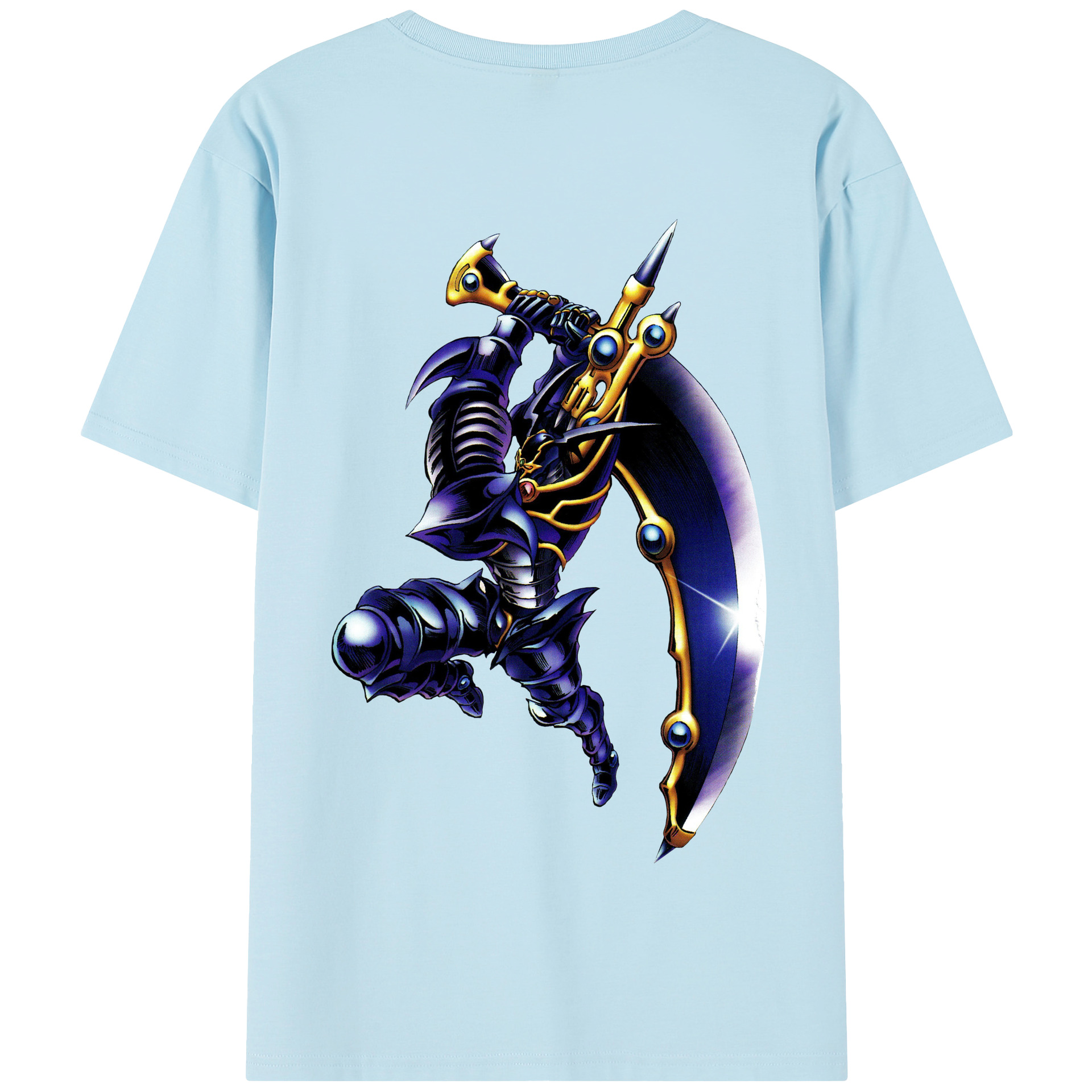 （画像用） 遊☆戯☆王 Yu-Gi-Oh! 綿100％半袖Tシャツ（背面プリント）